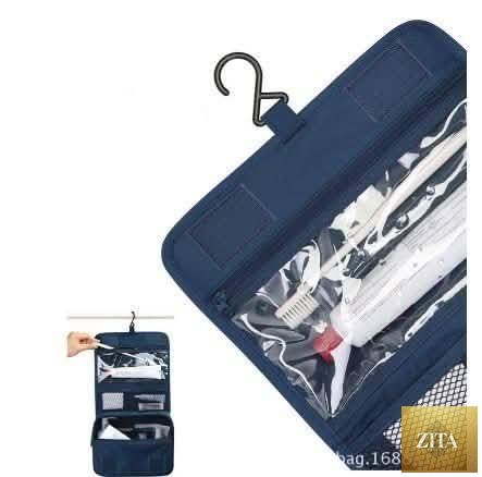 Waterproof travel toiletry bag in assorted colors, designed for beauty and personal care, by DailySale.