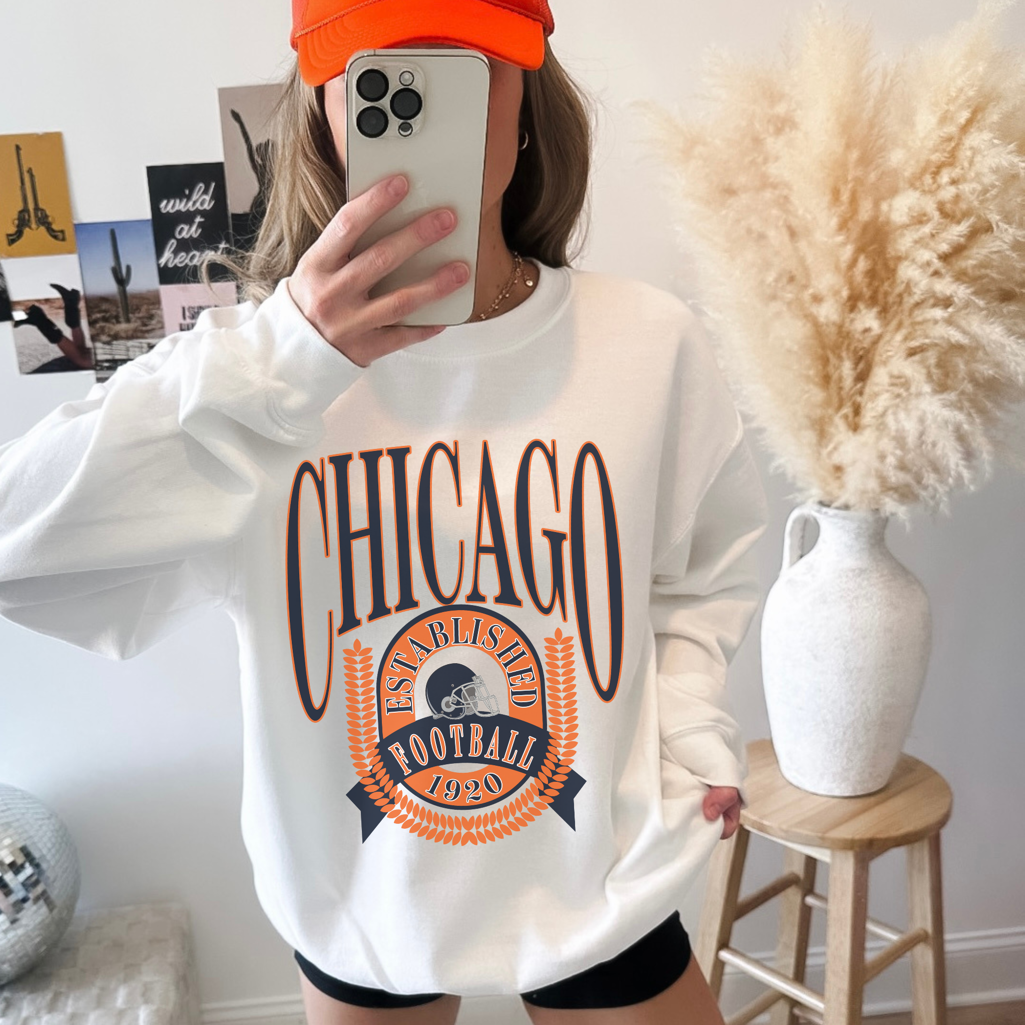 Chicago Football 1920 Crewneck Sweatshirt | Game Day Apparel