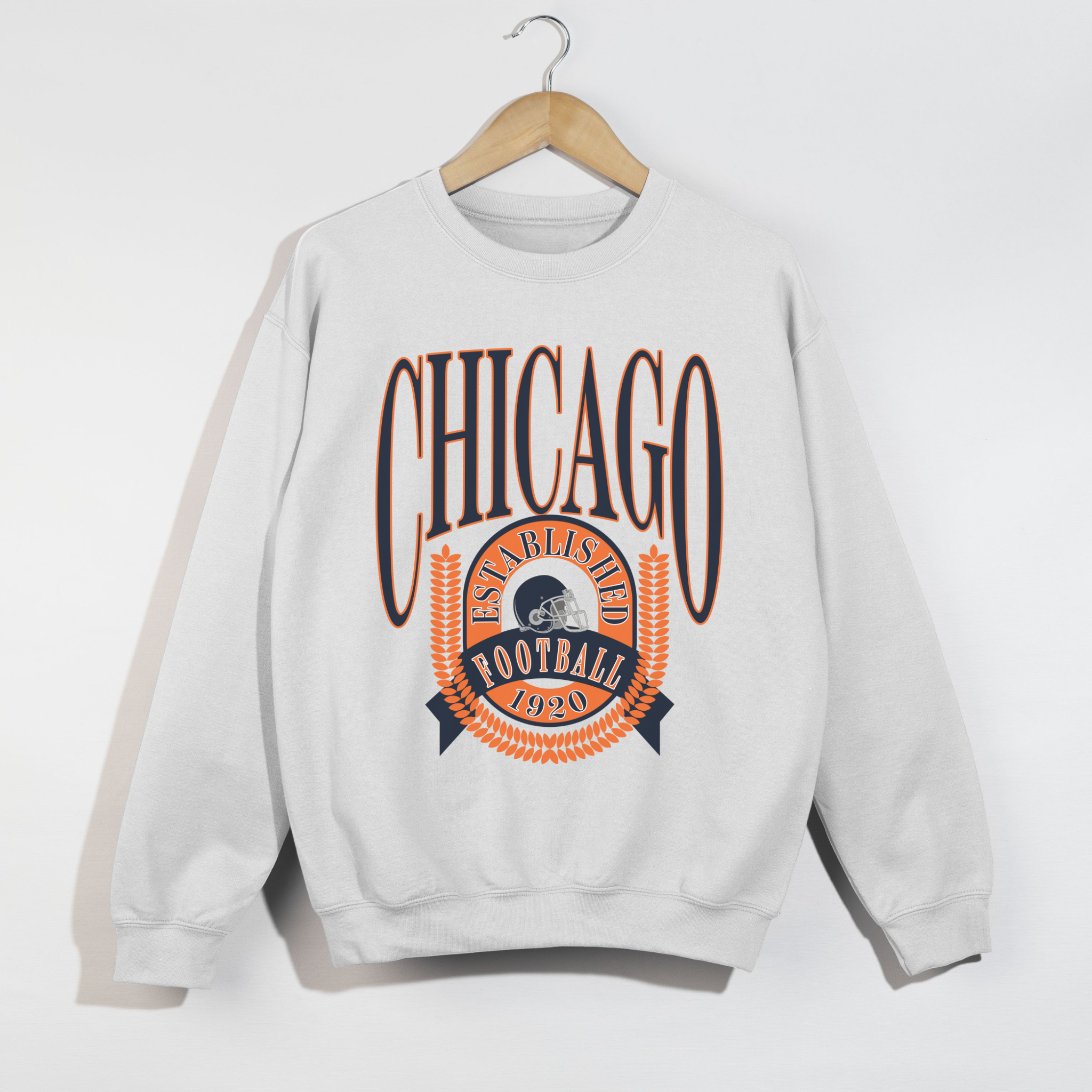 Chicago Football 1920 Crewneck Sweatshirt | Game Day Apparel