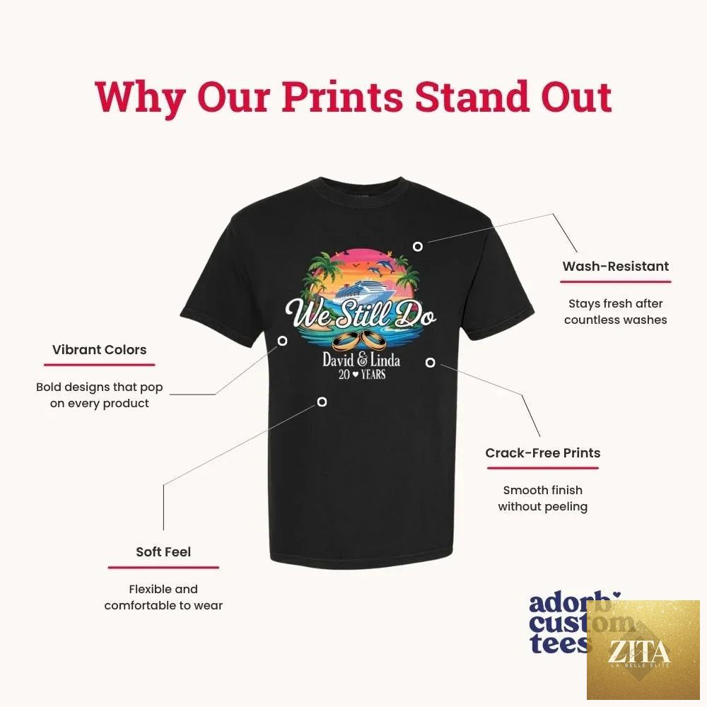 Adorb Custom Tees 4th of July T-Shirt featuring patriotic design celebrating freedom since 1776, with vibrant red, white, and blue colors.