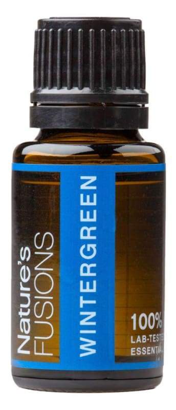 Wintergreen Pure Essential Oil - 15ml Green Danae
