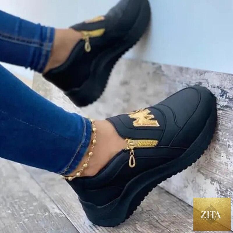 Women Stevvex elegant sneakers with thick soles, breathable mesh, lace-up design, suitable for casual, athletic, and running activities.