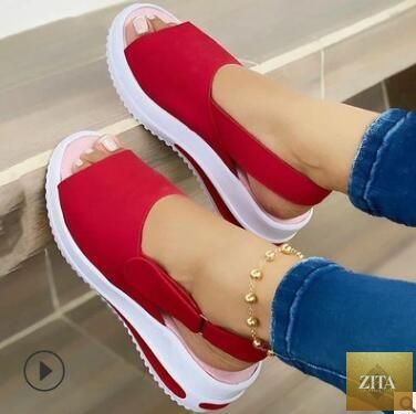 Women Stevvex elegant sneakers with thick soles, breathable mesh upper, lace-up design, ideal for casual, athletic, and running activities.
