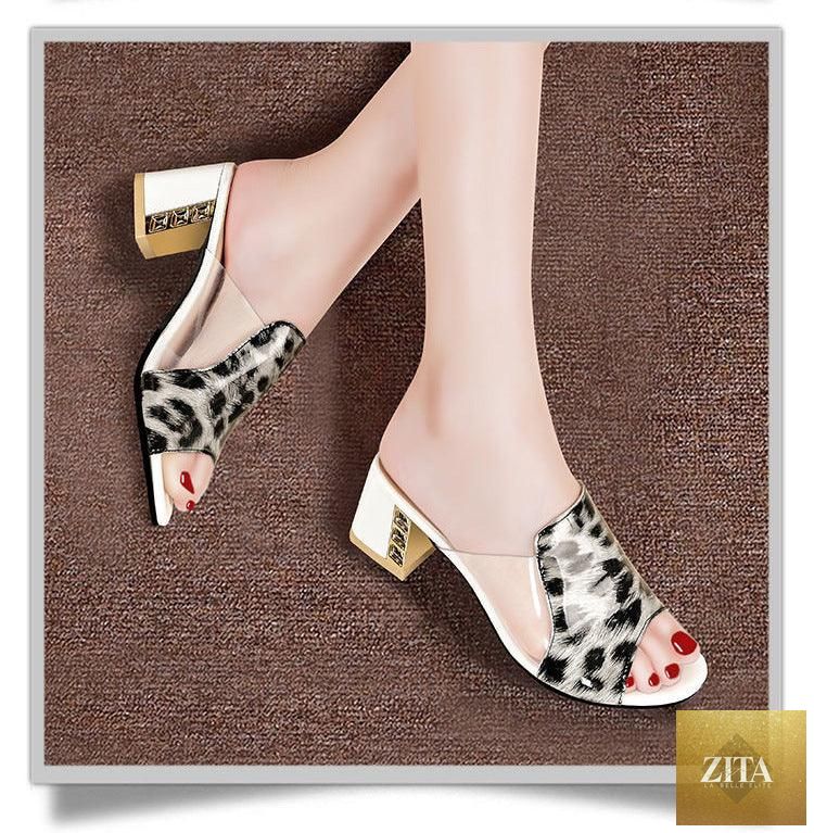 Women Stevvex high heel summer sandals with open toe, ankle wrap, tie-up design, slip-on casual style for warm weather.
