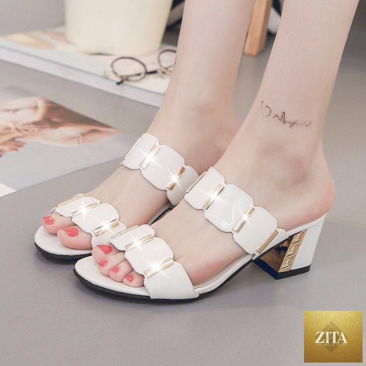 Women Stevvex open-toe high heel sandals with ankle wrap and tie-up straps, perfect for casual or dressy summer wear.