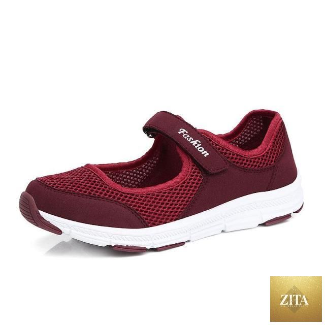 Women Flat Casual Fashion Breathable Mesh Tenis Shoes Women Summer Flat Soft Fashion Lightweight Slip-On Super Light Women Shoes