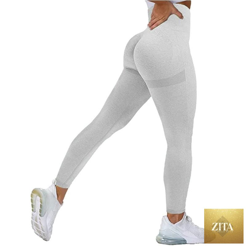 Women’s high waist seamless leggings by Stevvex, designed for gym workouts and yoga, with push-up and breathable stretch fabric.