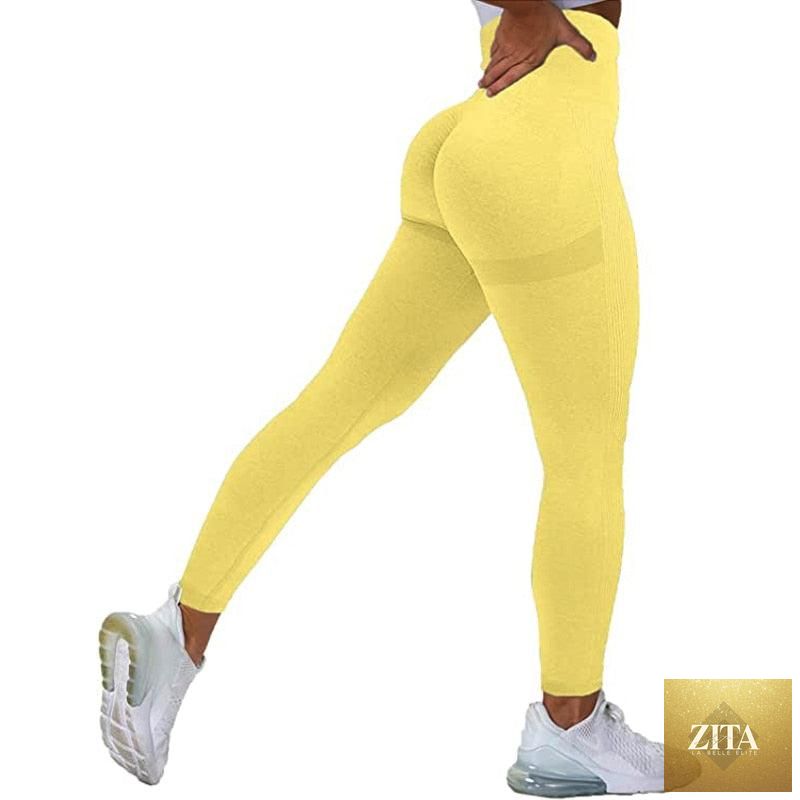 Women high waist seamless leggings by Stevvex, gym workout pants with push-up design, breathable, stretchy yoga and fitness leggings.