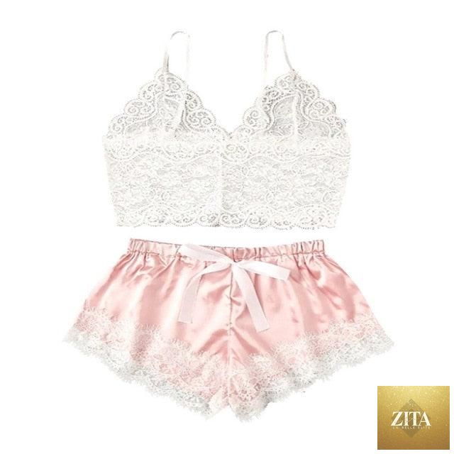 Stevvex women luxury lace bra and panty set with strappy design, lightweight polyester sleepwear and comfortable lingerie top and bottom.