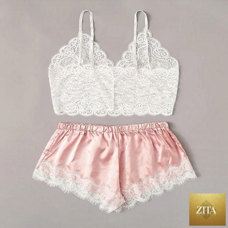 Stevvex women's luxury lace bra and panty set with strappy design, lightweight polyester sleepwear, comfortable and stylish lingerie set.