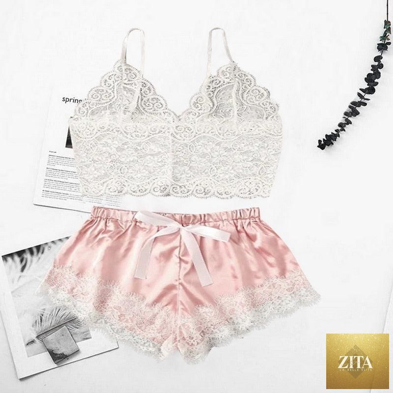 Women Stevvex luxury lace bra and panty set with strappy design, lightweight polyester sleepwear, comfortable and stylish lingerie.
