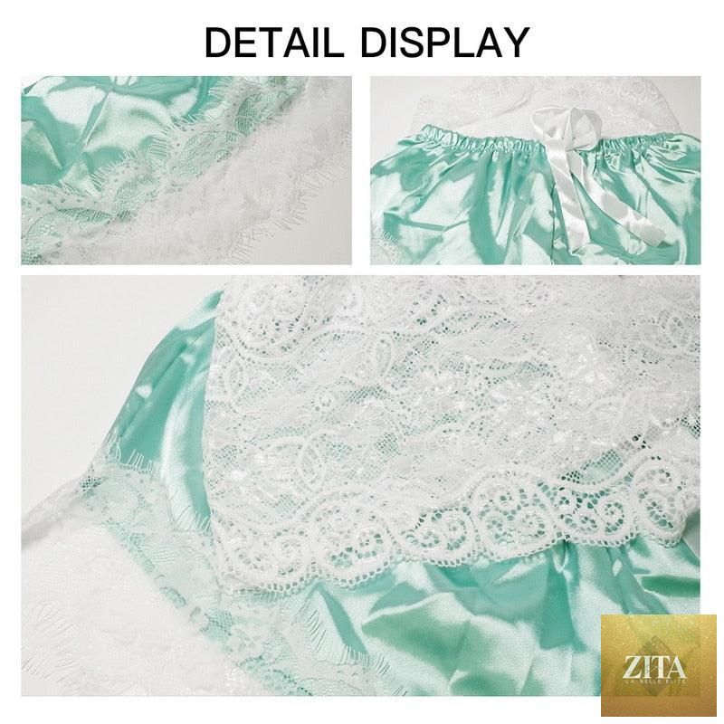 Stevvex women's luxury lace bra and panty set with strappy design, lightweight polyester sleepwear, comfortable lingerie set.