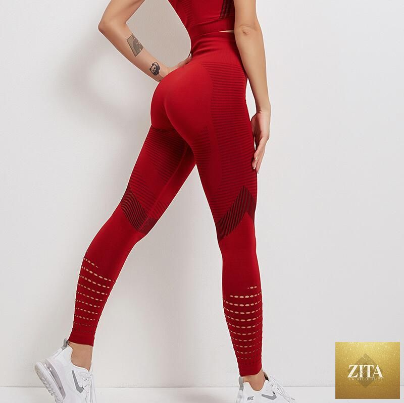 Women Mesh Leggings High Waist Seamless Fitness Leggings Fashion Female Gym Workout Leggings Seamless Gym Running Stylish Tight Athletic Leggings Soft Active Legging For Women