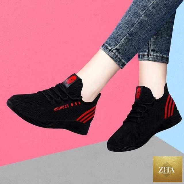 Women Stevvex running shoes with breathable mesh uppers, soft cushioned insoles, and lightweight design for walking and jogging.