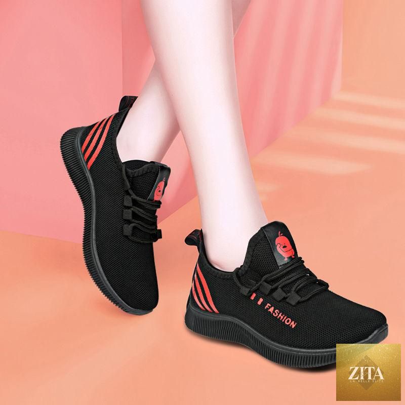 Women Stevvex running shoes with breathable air mesh upper, soft lightweight design, ideal for walking, jogging, and casual sport activities.