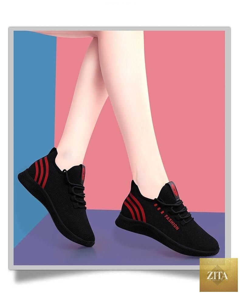 Women Stevvex running shoes with breathable air mesh design, soft light cushioning, ideal for walking, jogging, and casual sports.