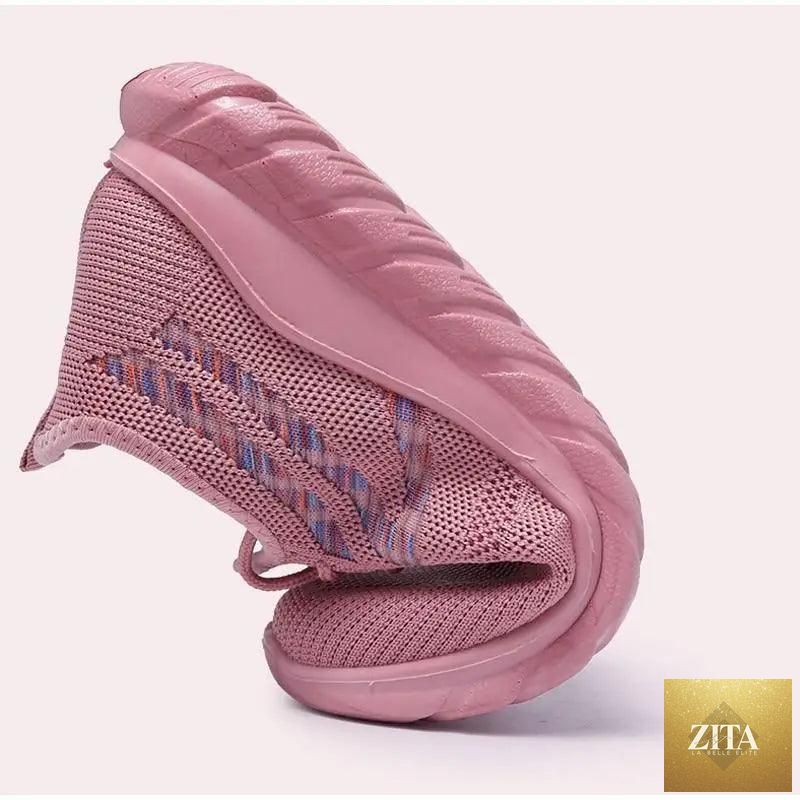 Women’s Stevvex mesh breathable sneakers, casual spring style with elegant soft luxury design, perfect for comfortable everyday wear.