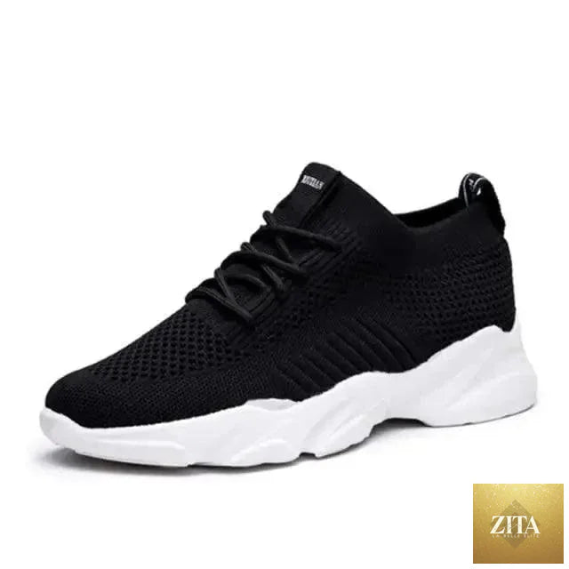 Women's Stevvex mesh breathable sneakers, casual spring style with elegant soft luxury design, perfect for everyday comfort.
