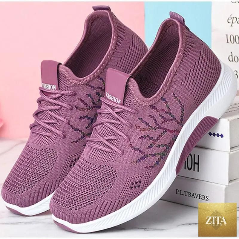 Women’s Stevvex mesh breathable sneakers with casual, spring, elegant soft luxury style, designed for comfort and fashion.