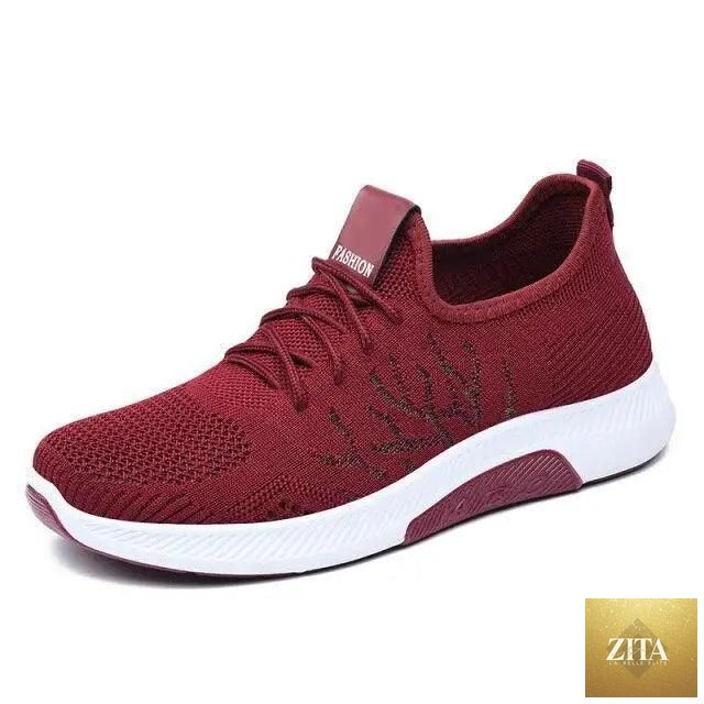 Women's breathable mesh sneakers by Stevvex, casual spring style with soft, elegant luxury design and comfortable fit.