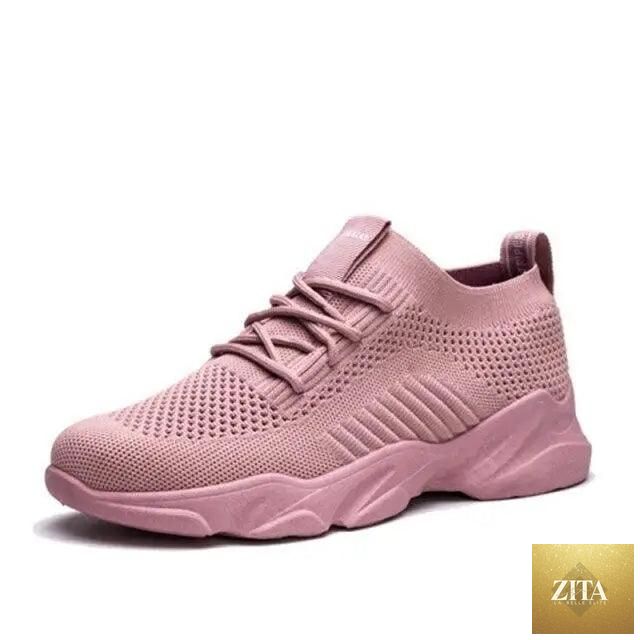 Women’s Stevvex mesh breathable sneakers featuring a casual spring design with soft, elegant, and luxurious style details.