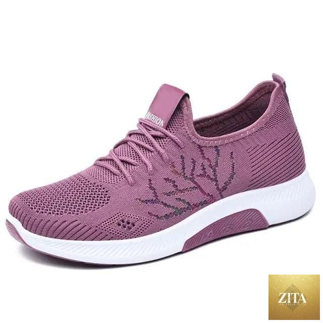 Women’s breathable mesh sneakers by Stevvex featuring casual spring style, soft luxury design, ideal for comfortable everyday wear.