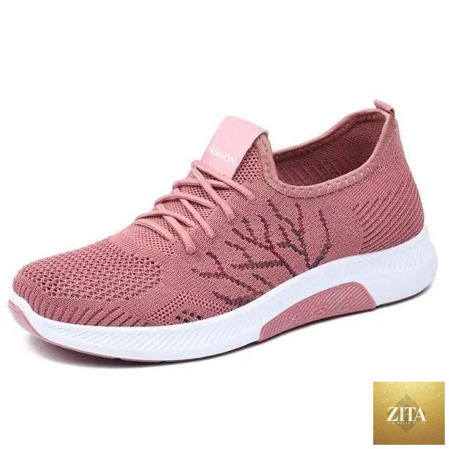 Women's Stevvex mesh breathable sneakers with casual spring style, soft comfort, and elegant luxury design.