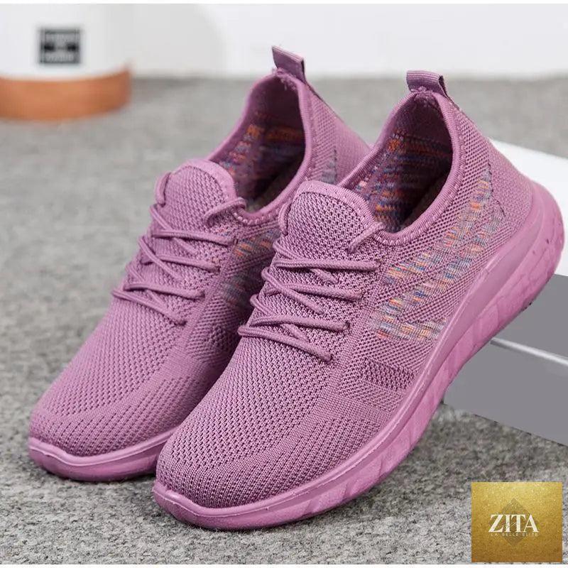 Women's Stevvex mesh breathable sneakers featuring a casual spring design with soft, elegant, and luxurious style.