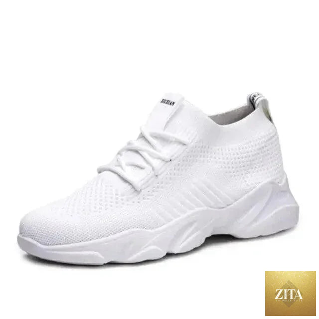 Women’s Stevvex mesh breathable sneakers featuring a casual spring style with soft, elegant, and luxurious design elements.