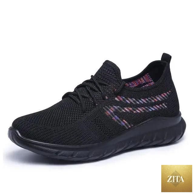 Women’s Stevvex mesh breathable sneakers, casual spring style with soft, elegant, and luxurious design, perfect for everyday wear.