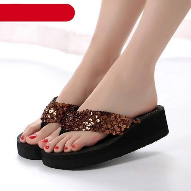 Pink women's open-toe platform sandals by Stevvex featuring butterfly design, elegant style, and comfortable modern summer footwear.