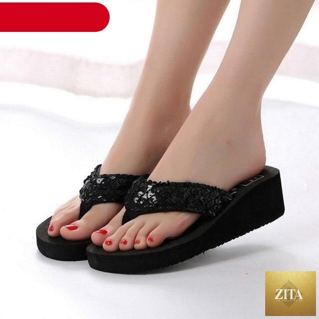 Pink women's summer sandals by Stevvex featuring open toe, butterfly design, comfortable platform, and modern thick sole.