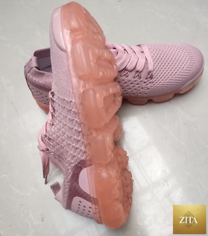 Women’s Stevvex stylish sneakers with air cushion sole, lightweight mesh design, ideal for running, walking, and summer fashion.