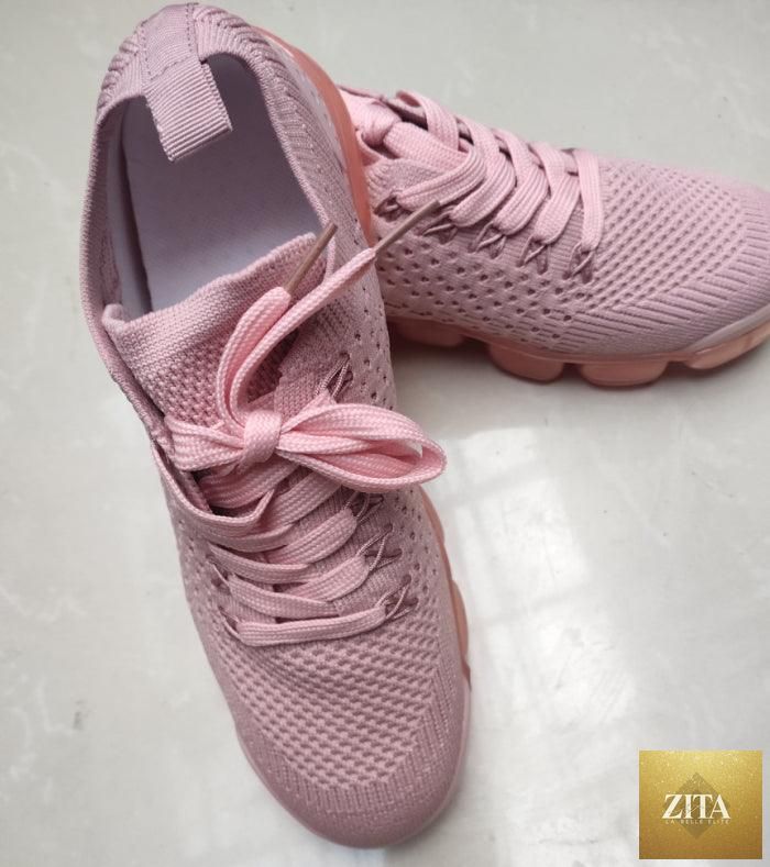 Women’s Stevvex vulcanize sneakers with lightweight mesh, air cushion sole, stylish design, ideal for running, walking, and summer fashion.