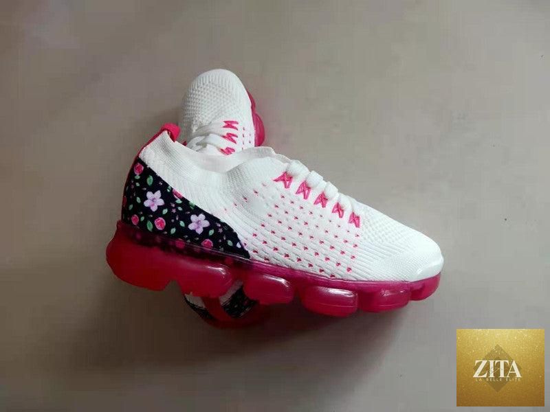 Women’s Stevvex vulcanize sneakers with lightweight mesh, air cushion sole, stylish design, suitable for running, walking, and summer wear.