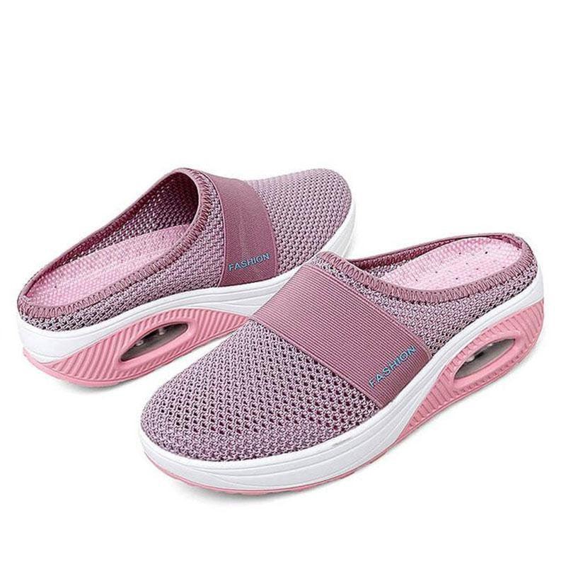 Women Stevvex fashion platform sandals with breathable mesh, cushioned soles, and lightweight design perfect for beach and casual wear.