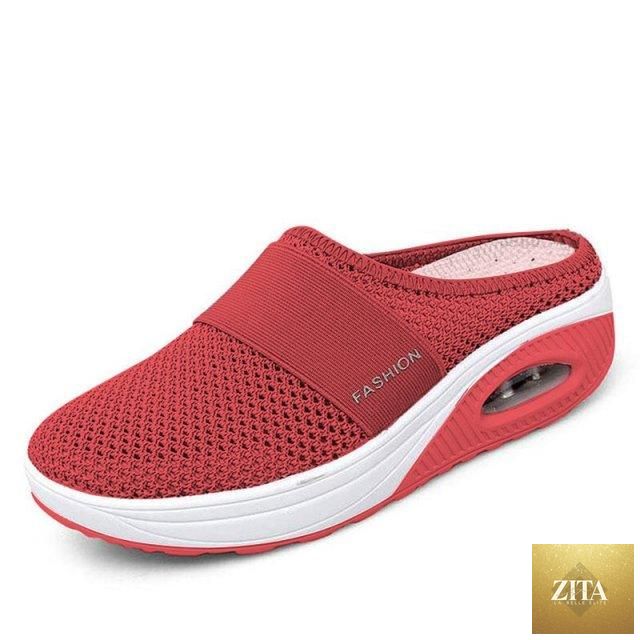 Women Stevvex fashion platform sandals with breathable mesh, lightweight design, cushioned soles, perfect for beach and casual wear.