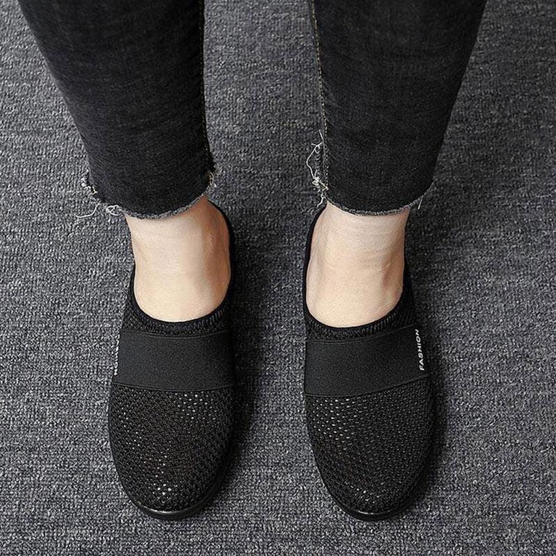 Women Stevvex fashion platform sandals with breathable mesh, cushioned soles, lightweight design, perfect for beach or casual wear.