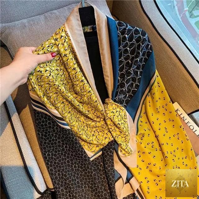 Women’s leopard print cotton scarf by Stevvex, large size winter shawl with floral tassels, perfect for warm casual wear.