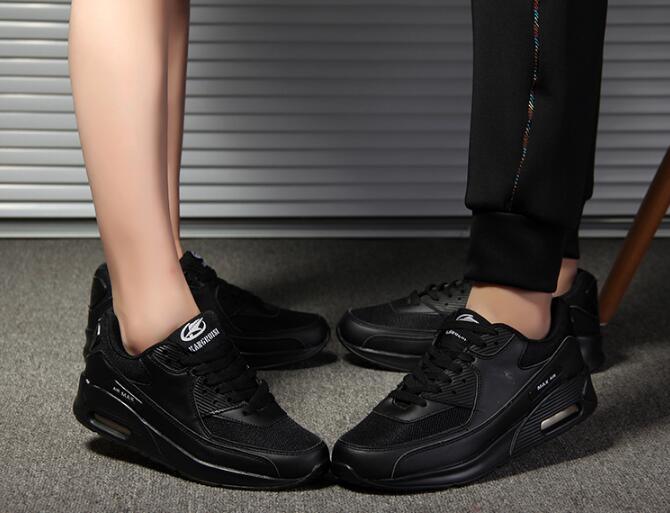 Women Stevvex soft platform sneakers in green, black, and pink with breathable air cushion, casual and athletic footwear for walking and sports.