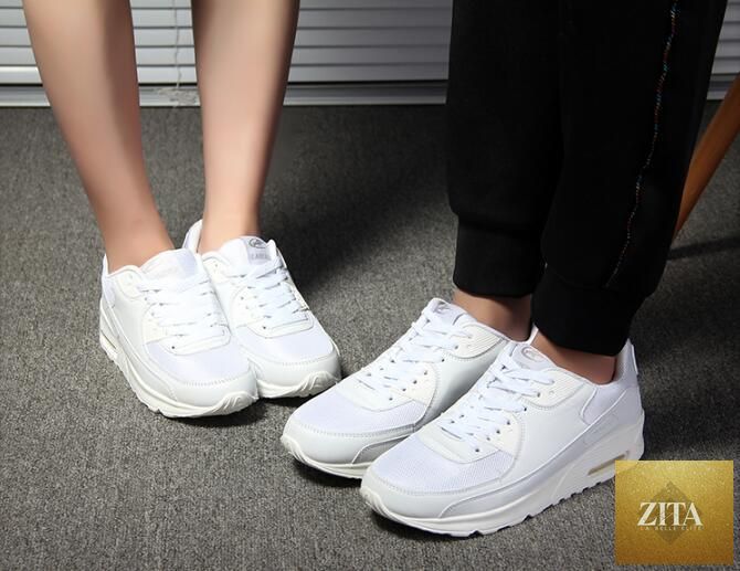 Women Stevvex soft platform sneakers in green, black, and pink with breathable air cushion, casual sporty design for walking and athletic wear.