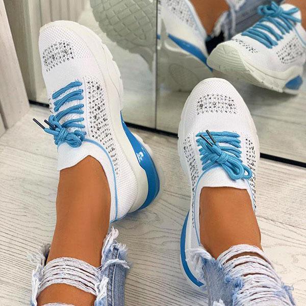 Women Stevvex sport elegant sneakers featuring platform soles, lightweight breathable design, casual style, perfect for spring and summer.