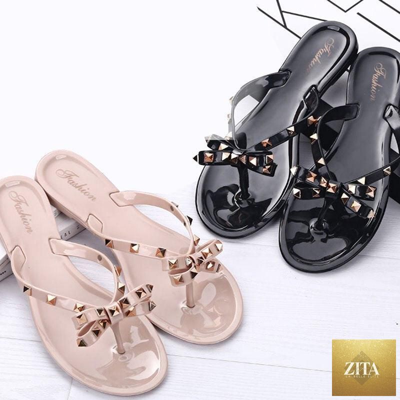 Women summer flip-flops by Stevvex featuring flat thong straps, soft soles, casual slide design, perfect for beach and summer wear.