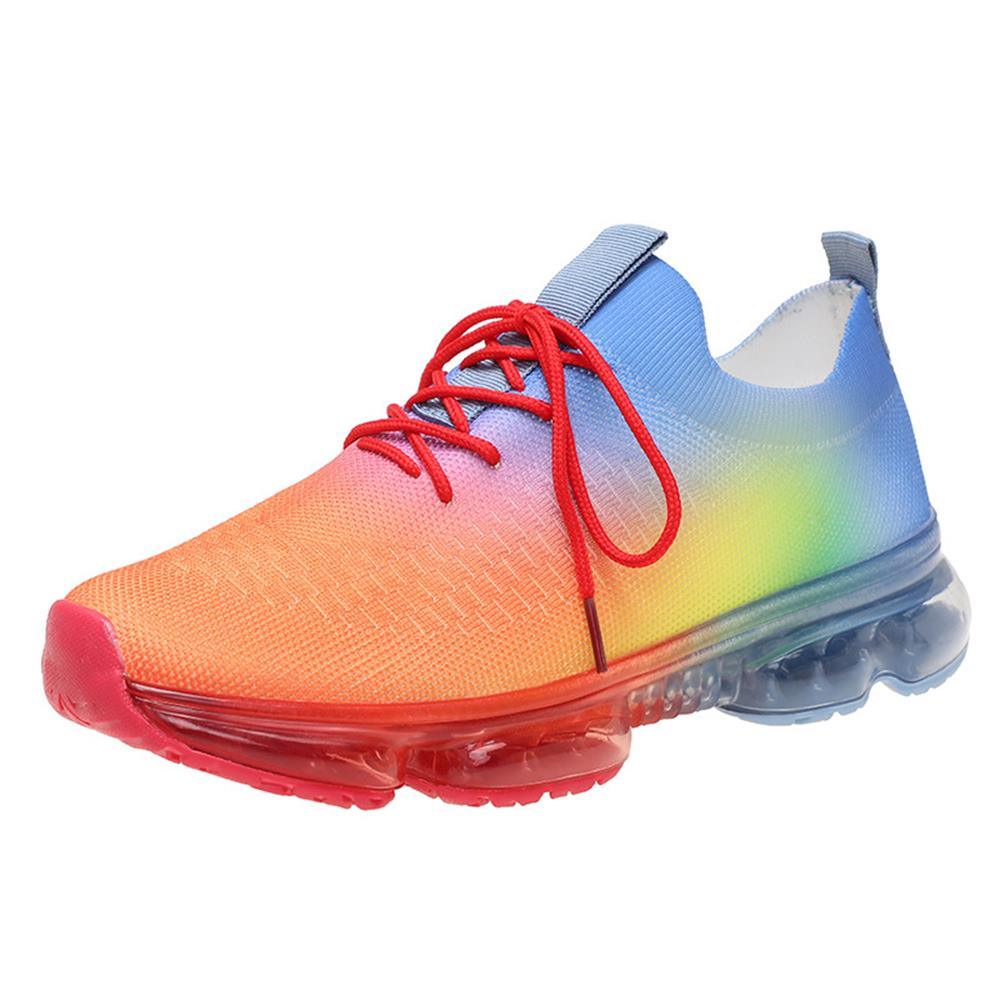 Women Stevvex trendy sneakers with breathable cushion design, lace-up style, suitable for running and outdoor sports in spring and summer.