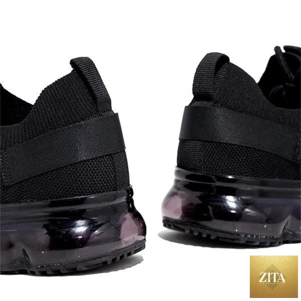 Women Stevvex trendy sneakers with cushion soles, lace-up design, breathable fabric, suitable for running, outdoor sports, and casual wear.