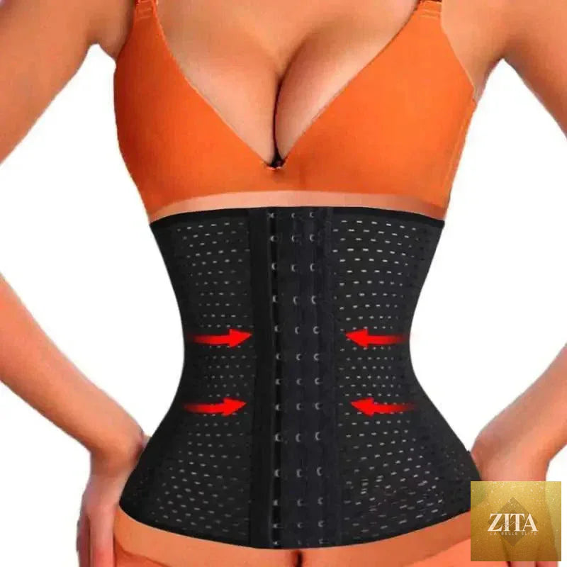 Women waist cincher shaper by Stevvex, post-pregnancy belly slimming belt with modeling straps for body shaping and support.