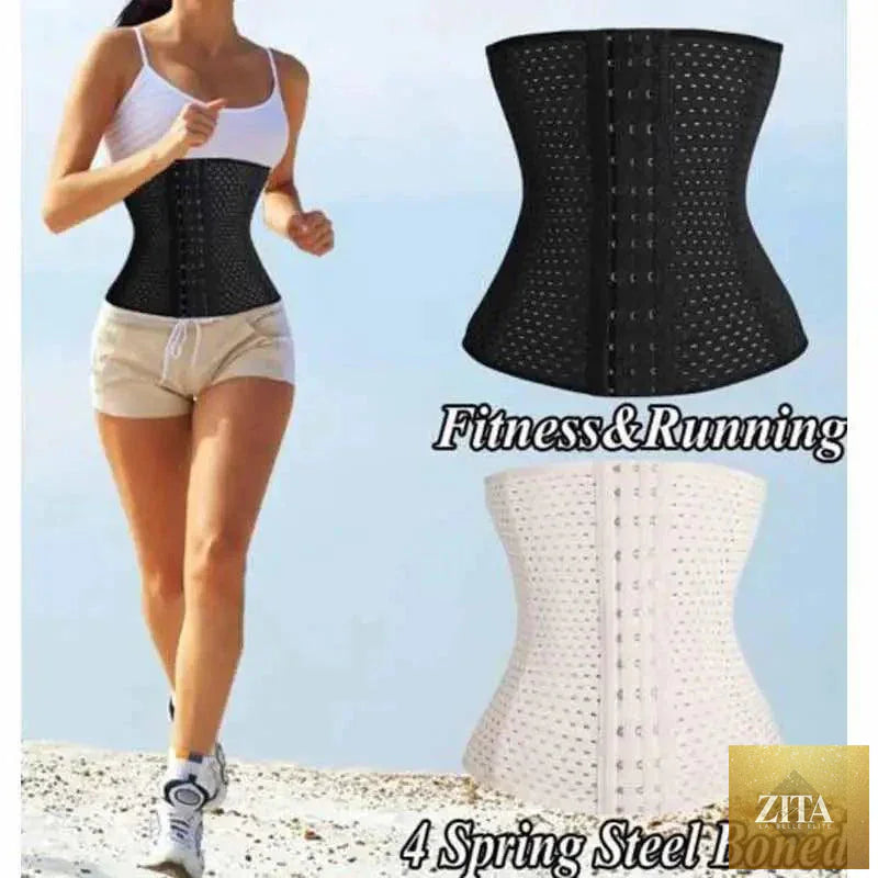 Women waist cincher shaper belt by Stevvex, postpartum belly slimming body-building strap, designed for a smooth silhouette.