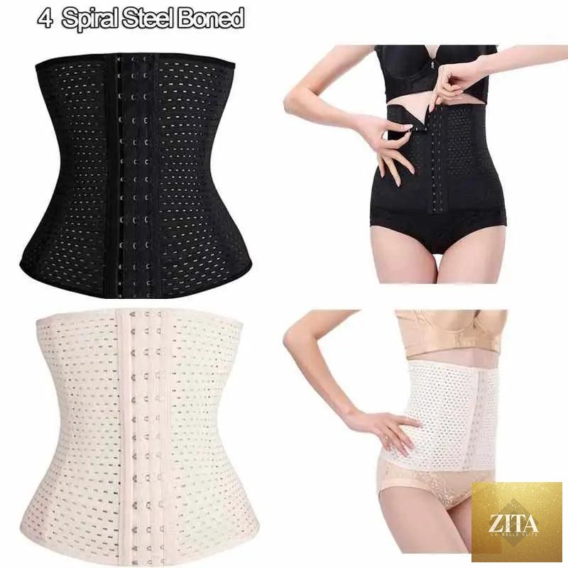 Women waist cincher by Stevvex, shaping body and postpartum belly, featuring slimming straps and supportive shaper for a smooth silhouette.