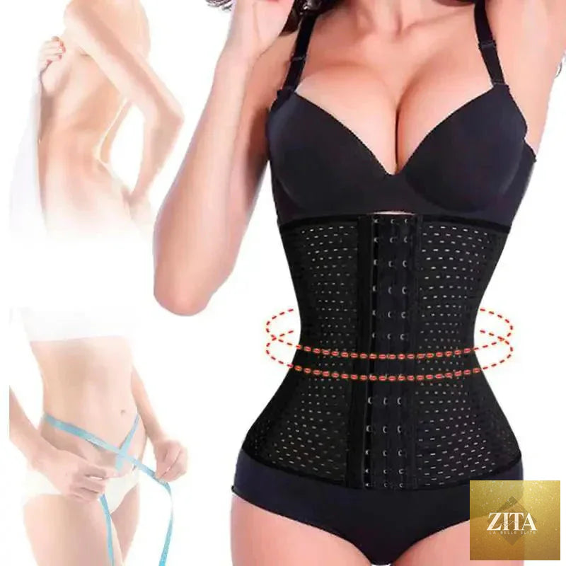 Women waist cincher shapewear from Stevvex, postpartum belly slimming belt with modeling strap for body shaping and support.