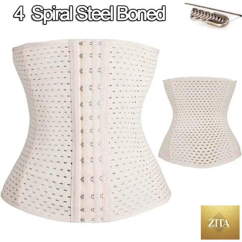 Women waist cincher shaper by Stevvex, postpartum belly slimming belt with modeling straps for body shaping and support.